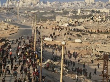 احتمال تشکیل یک نهاد بینالمللی برای اداره غزه تا پیش از پایان سال