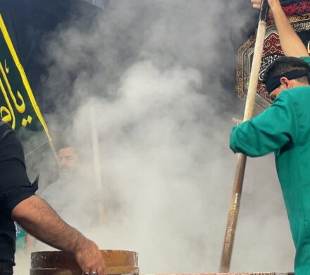 آئین سنتی ۱۵ ساله سمنوپزان در فردیس