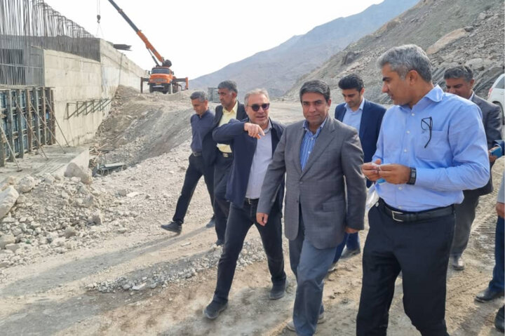 صادقی پور: پروژه ترانشه حاجی‌آباد ۷۰ درصد پیشرفت دارد