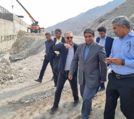 صادقی پور: پروژه ترانشه حاجی‌آباد ۷۰ درصد پیشرفت دارد