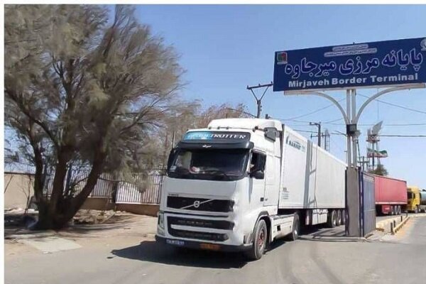 مبارکی: حدود ۲میلیون تن کالا از مرزهای شمالی سیستان وبلوچستان جابجا شد