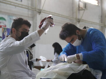 روایت همدلی؛ پزشکان جهادی در آستارا به یاری مددجویان آمدند