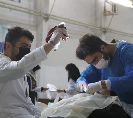 روایت همدلی؛ پزشکان جهادی در آستارا به یاری مددجویان آمدند