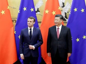 سفرِ بدون دستاورد «امانوئل ماکرون» به پکن؛ بیتوجهی چین به فرانسه
