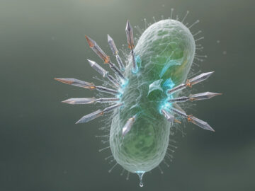 چارچوب‌های آلی فلزی با «خنجرهای مولکولی» باکتری‌ها را سوراخ می‌کنند