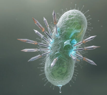 چارچوب‌های آلی فلزی با «خنجرهای مولکولی» باکتری‌ها را سوراخ می‌کنند