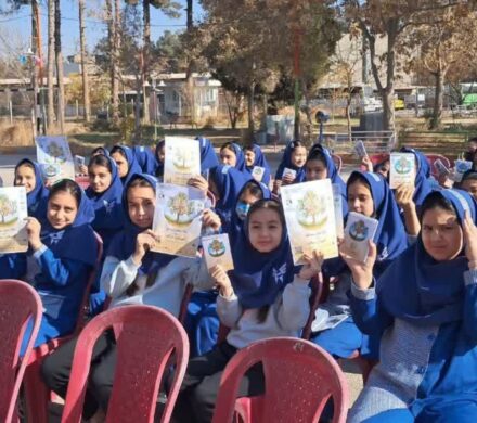 زنگ «خاک» در مدارس تربت جام نواخته شد