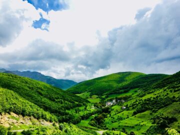 سفر به سرزمین قلعه‌ها و جنگل‌های مه‌آلود