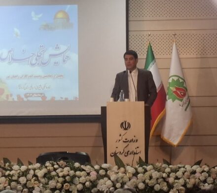 لهونی: راهیان نور فرصتی برای معرفی نقش مردم کردستان در دفاع مقدس است