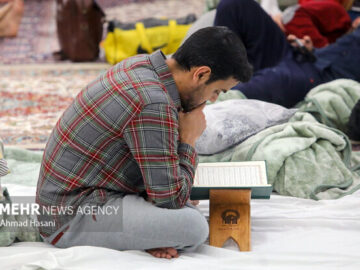 ثبت‌نام اعتکاف دانشگاهیان چهارمحال و بختیاری آغاز شد