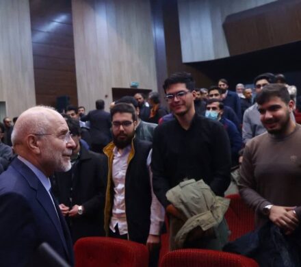 مراسم روز دانشجو با حضور رئیس مجلس در دانشگاه فردوسی مشهد برگزار شد