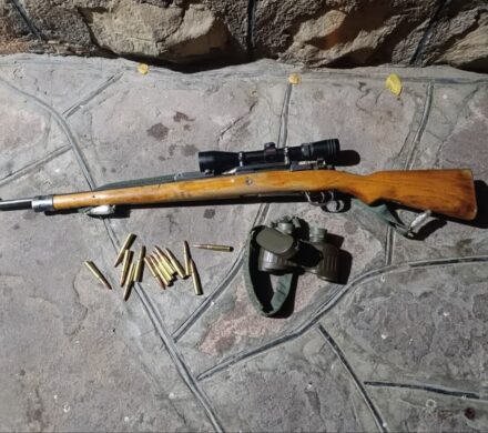 دستگیری شکارچی سابقهدار در پرور؛ اسلحه و مهمات از متهم کشف شد