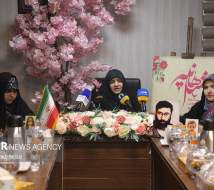 نشست خبری چهارمین جشن بزرگ «ایران بانو»