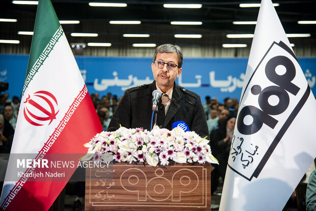 افتتاح پروژه ملی انتقال آب خلیج فارس به فولاد مبارکه اصفهان