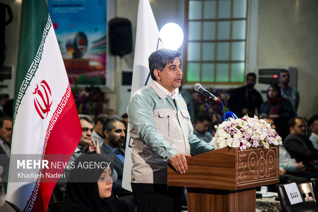 افتتاح پروژه ملی انتقال آب خلیج فارس به فولاد مبارکه اصفهان