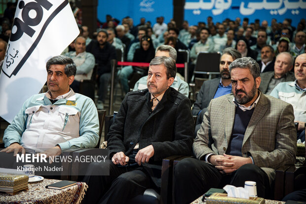 افتتاح پروژه ملی انتقال آب خلیج فارس به فولاد مبارکه اصفهان