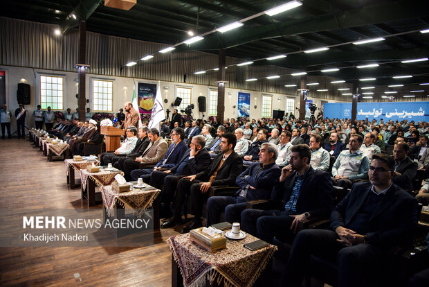 افتتاح پروژه ملی انتقال آب خلیج فارس به فولاد مبارکه اصفهان
