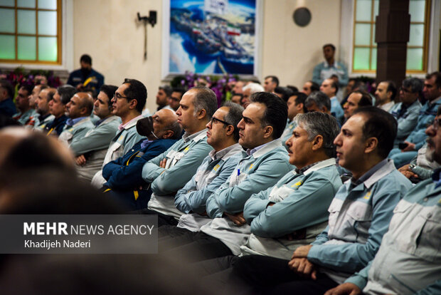 افتتاح پروژه ملی انتقال آب خلیج فارس به فولاد مبارکه اصفهان