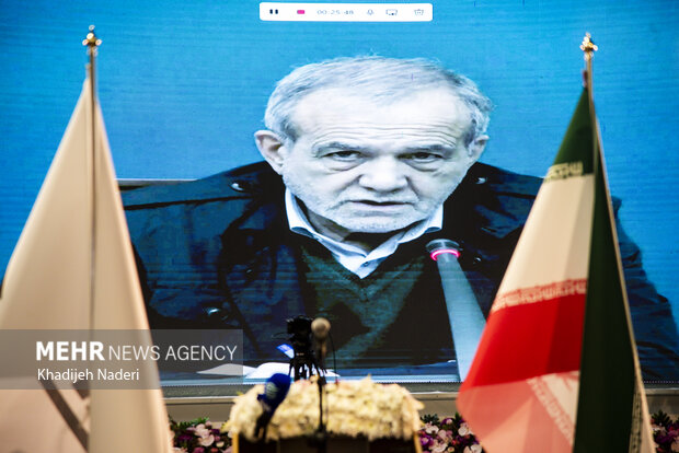 افتتاح پروژه ملی انتقال آب خلیج فارس به فولاد مبارکه اصفهان