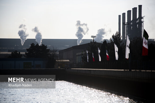 افتتاح پروژه ملی انتقال آب خلیج فارس به فولاد مبارکه اصفهان