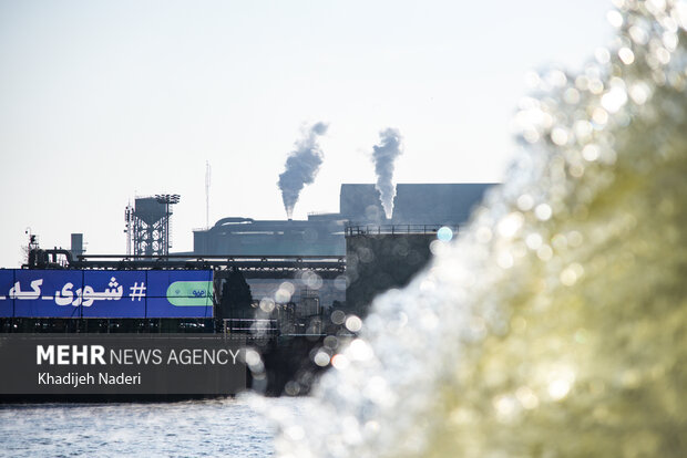 افتتاح پروژه ملی انتقال آب خلیج فارس به فولاد مبارکه اصفهان