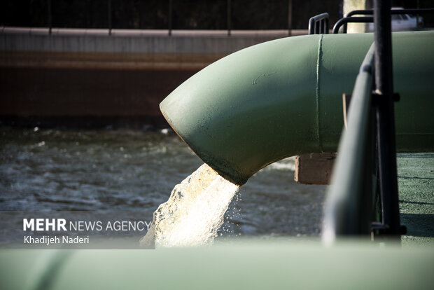 افتتاح پروژه ملی انتقال آب خلیج فارس به فولاد مبارکه اصفهان