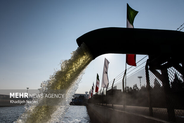 افتتاح پروژه ملی انتقال آب خلیج فارس به فولاد مبارکه اصفهان