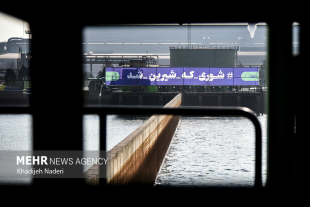 افتتاح پروژه ملی انتقال آب خلیج فارس به فولاد مبارکه اصفهان