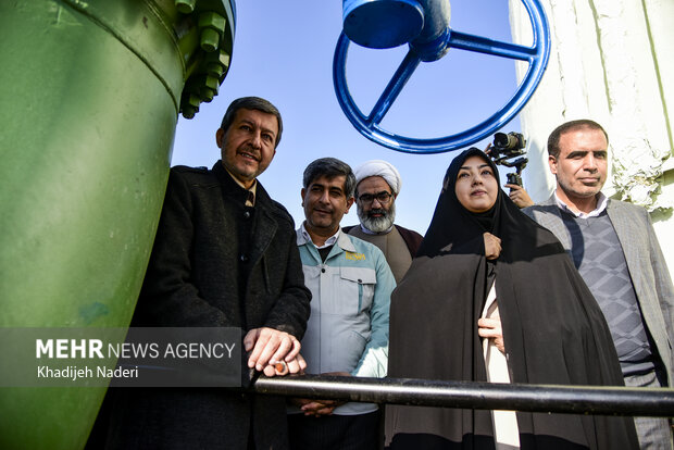 افتتاح پروژه ملی انتقال آب خلیج فارس به فولاد مبارکه اصفهان