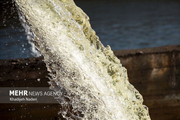 افتتاح پروژه ملی انتقال آب خلیج فارس به فولاد مبارکه اصفهان