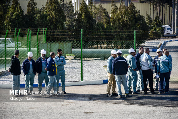 افتتاح پروژه ملی انتقال آب خلیج فارس به فولاد مبارکه اصفهان