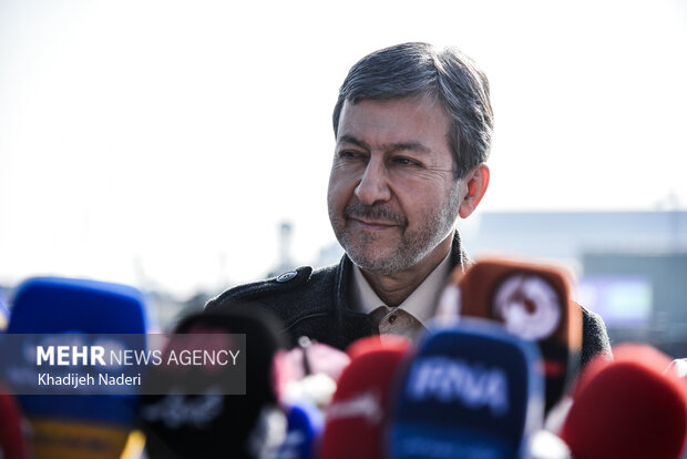 افتتاح پروژه ملی انتقال آب خلیج فارس به فولاد مبارکه اصفهان