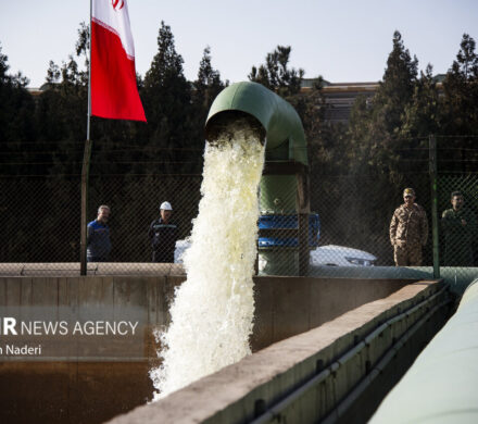 اتصال فولاد مبارکه اصفهان به خط انتقال آب خلیج فارس