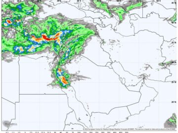 فعالیت سامانه بارشی جدید تا روز چهارشنبه؛ هشدار بارش برف و باران