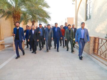 افشین: خط اعتباری ۱۲ برابری در راه صندوق پژوهش استان یزد