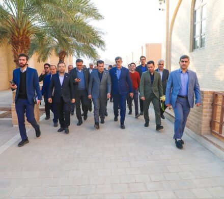 افشین: خط اعتباری ۱۲ برابری در راه صندوق پژوهش استان یزد