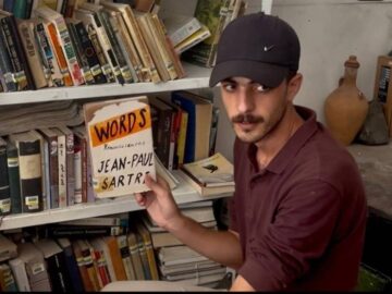 تولد دوباره زیر سایه جنگ؛ راه‌اندازی اولین کتابخانه در غزه