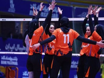 دومین پیروزی و صدرنشینی متوالی سایپا/ قدرت نمایی شاگردان لی