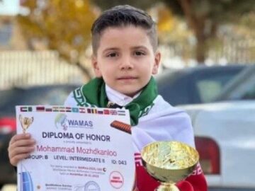 نابغه جهانی چرتکه ایرانی کیست؟