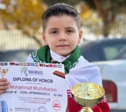 نابغه جهانی چرتکه ایرانی کیست؟