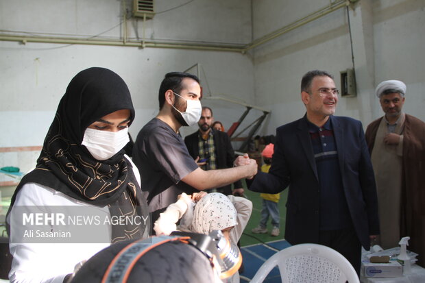 روایت تصویری سلامت و امید؛ اردوی جهادی کمیته امداد در آستارا