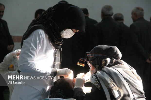 روایت تصویری سلامت و امید؛ اردوی جهادی کمیته امداد در آستارا