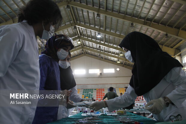 روایت تصویری سلامت و امید؛ اردوی جهادی کمیته امداد در آستارا