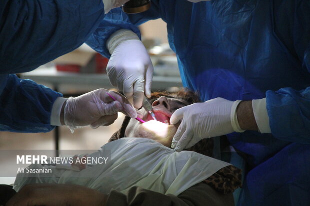 روایت تصویری سلامت و امید؛ اردوی جهادی کمیته امداد در آستارا