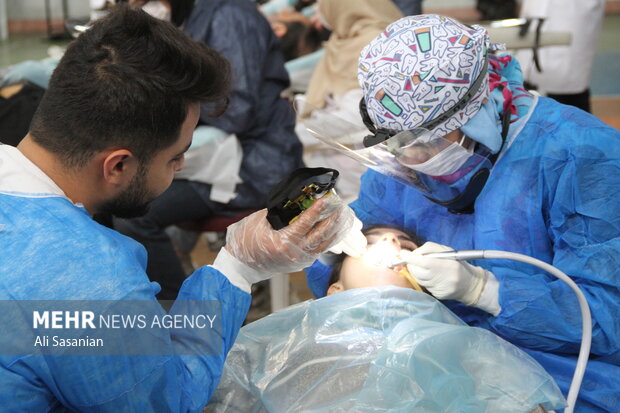 روایت تصویری سلامت و امید؛ اردوی جهادی کمیته امداد در آستارا