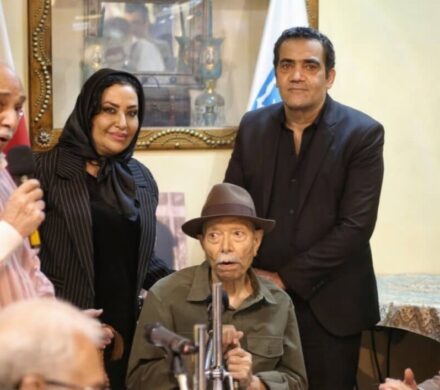 علی نصیریان دبیر هنری و افتخاری جشنواره فیلم پرواز شد