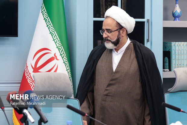 نشست خبری رئیس دیوان عدالت اداری