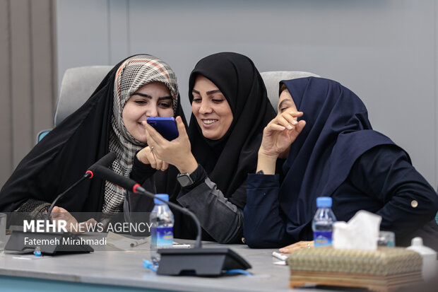 نشست خبری رئیس دیوان عدالت اداری