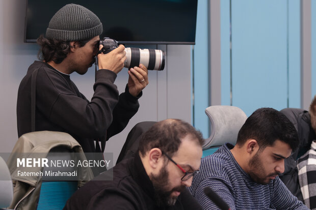 نشست خبری رئیس دیوان عدالت اداری