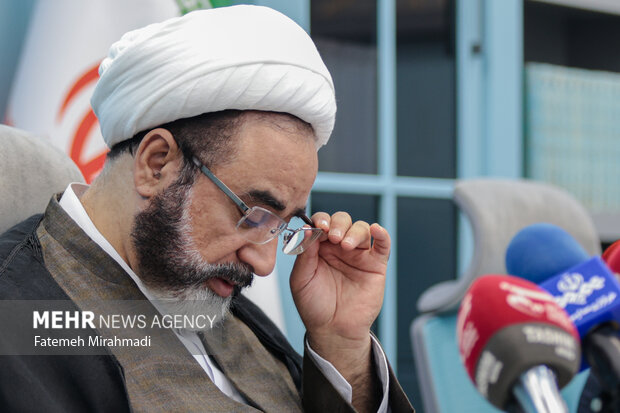 نشست خبری رئیس دیوان عدالت اداری